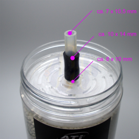 ATI - Carbo Ex Filter + 1000ml resin - CO2 filter for skimmer