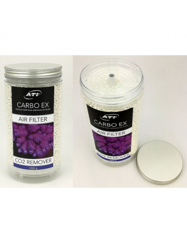 ATI - Carbo Ex Filter + 1000 ml smola - CO2 filter za skimmer