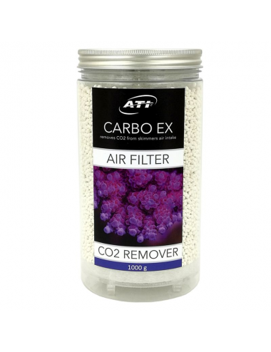 ATI - Filtro Carbo Ex + resina 1000ml - Filtro CO2 para skimmer
