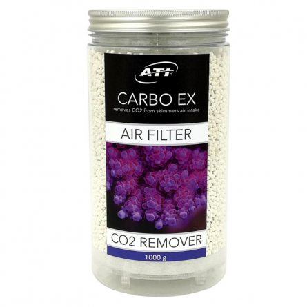 ATI - Carbo Ex Filter + 1000ml resin - CO2 filter for skimmer