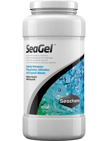 SEACHEM - Seagel 1000ml - Filtermassa voor fosfaten, silicaten en metalen.