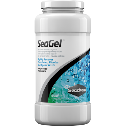 SEACHEM - Seagel 1000ml - Filtrirna masa za fosfate, silikate in kovine. SEACHEM - Seagel 1000ml - Filtrirna masa za fosfate, silikate in kovine.