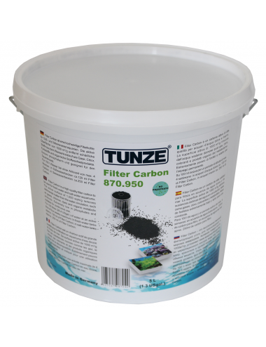TUNZE - Filter Carbon 0870.950 - 5 Ltr. - Superaktivno oglje zajamčeno brez fosfatov