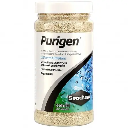 Seachem Purigen Organic Filtration Resin - Fresh and Saltwater 250ml