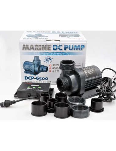 JECOD - Bomba + Controlador DCP 10000