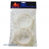 AQUA-MEDIC - Filterbeutel 4 (2 Stk.) - Mikrometerbeutel Durchm. 12cm