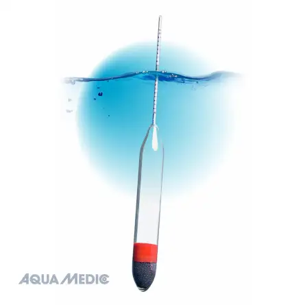 AQUA-MEDIC - Salimeter - Hidrómetro flotante AQUA-MEDIC - Salimeter - Hidrómetro flotante