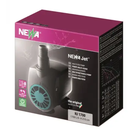 AQUARIUM SYSTEMS - Newa NewJet NJ 1700 - Pompe universelle avec débit réglable AQUARIUM SYSTEMS - Newa NewJet NJ 1700 - Pompe universelle avec débit réglable