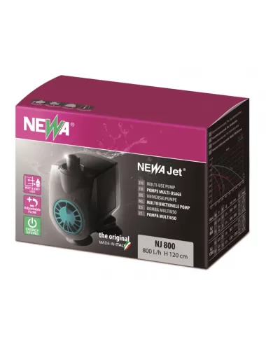 SISTEMAS DE ACUARIO - Newa NewJet NJ 800 - Bomba universal con caudal regulable