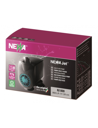 AQUARIUMSYSTEME - Newa NewJet NJ 800 - Universalpumpe mit einstellbarer Durchflussrate