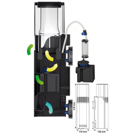 TUNZE - DOC Skimmer 9012 - Aquarium skimmer up to 500 liters