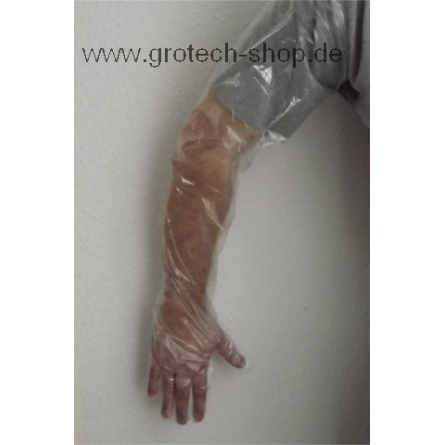 GROTECH - Guanti protettivi - 90 cm - 10 pezzi