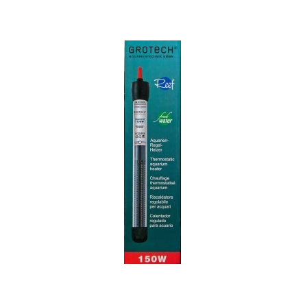 GROTECH - 150W heater with thermostat for aquarium GROTECH - 150W heater with thermostat for aquarium
