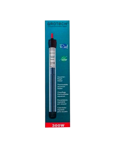 GROTECH - 300W heater with thermostat for aquarium