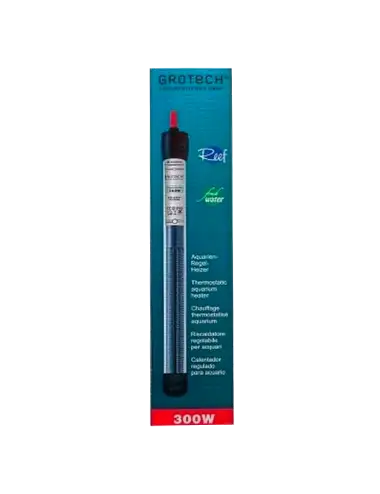 GROTECH - 300W verwarming met thermostaat voor aquarium