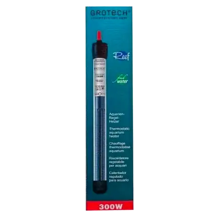 GROTECH - Chauffage 300W avec thermostat pour aquarium GROTECH - Chauffage 300W avec thermostat pour aquarium