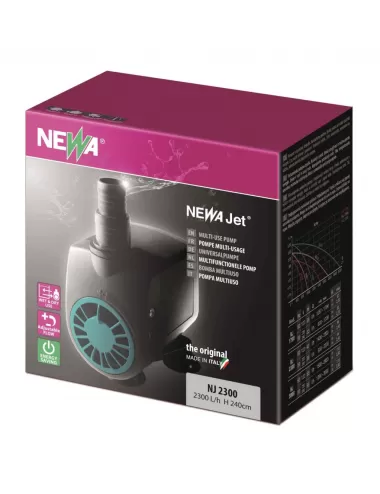 AQUARIUM SYSTEMS - Newa NewJet NJ 2300 - Universal pump with adjustable flow from 900 to 2300 L/h