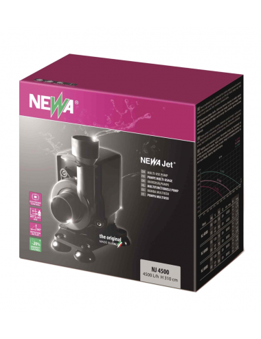 NEWA - NewJet NJ 4500 - Bomba con caudal constante de 4500 L/h