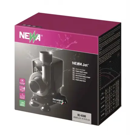NEWA - NewJet NJ 4500 - Pumpa konstantnog protoka od 4500 L/h NEWA - NewJet NJ 4500 - Pumpa konstantnog protoka od 4500 L/h