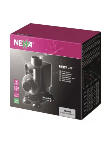 NEWA - NewJet NJ 6000 - Pompe avec débit constant de 6000 L/h