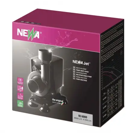 NEWA - NewJet NJ 6000 - Pompe avec débit constant de 6000 L/h NEWA - NewJet NJ 6000 - Pompe avec débit constant de 6000 L/h