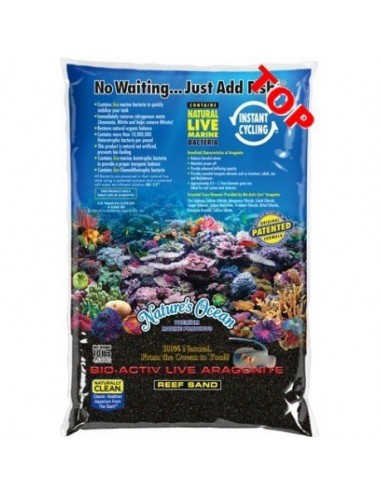 AMA GmbH Sable vivant Black Beach 9,07kg