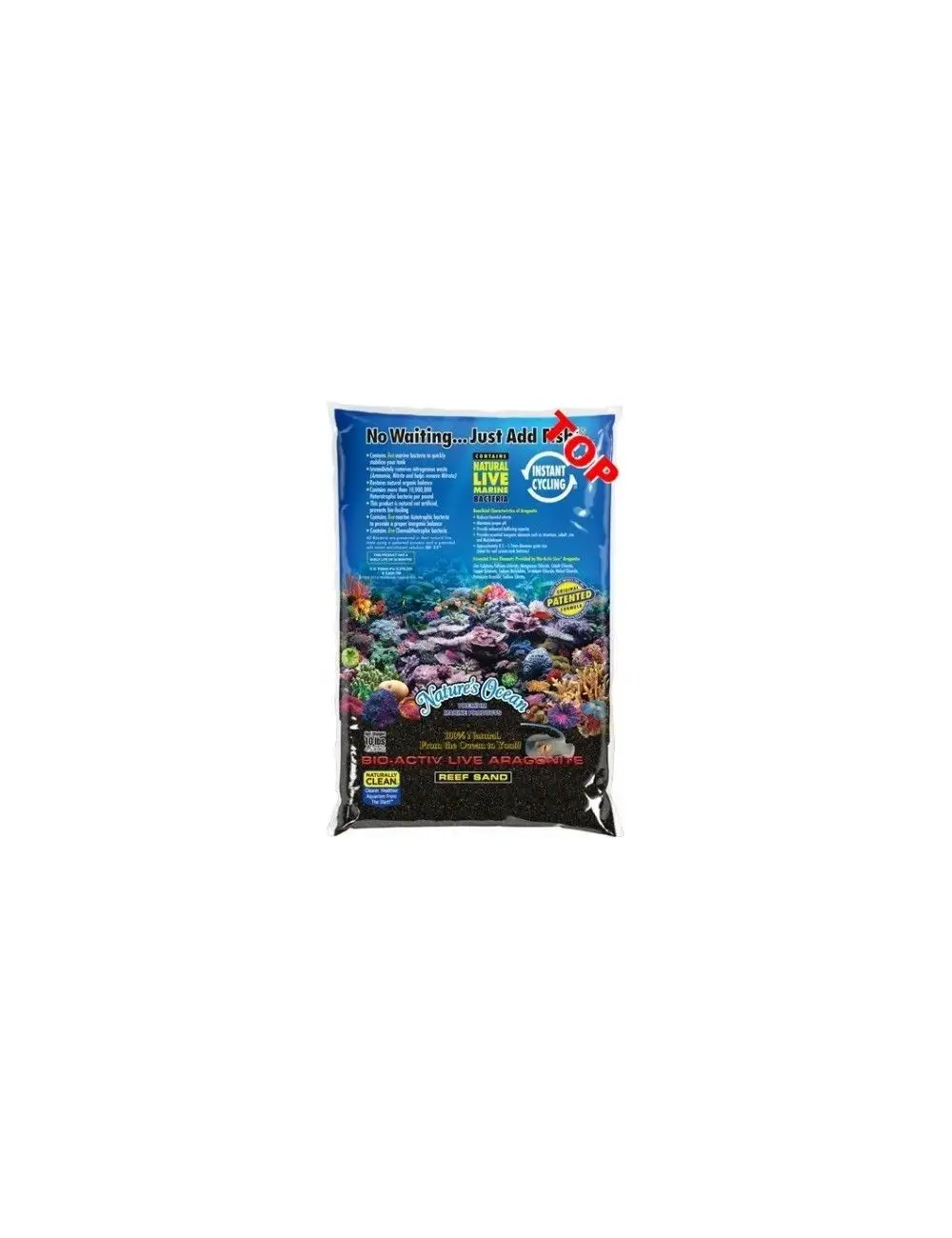 AMA GmbH Black Beach Living Sand 9.07kg