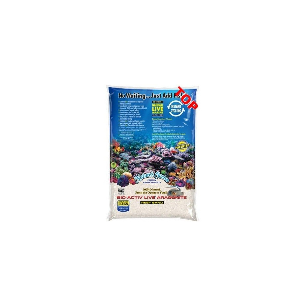 AMA GmbH Living Sand Naturweißer Aragonit 0,1-0,5mm