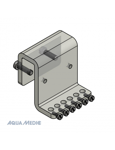 AQUA-MEDIC - 6-tubes - Support pour 6 tuyaux