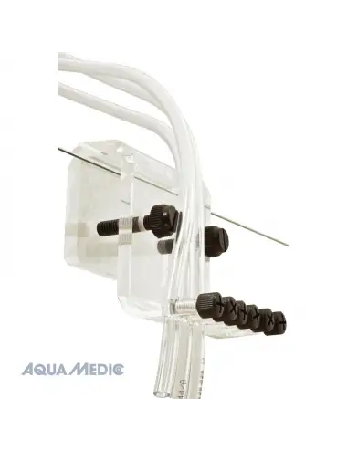 AQUA-MEDIC - 6-tubes - Support pour 6 tuyaux