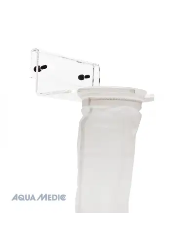 AQUA-MEDIC - saco pré-filtro - Suporte e saco micrométrico para aquário