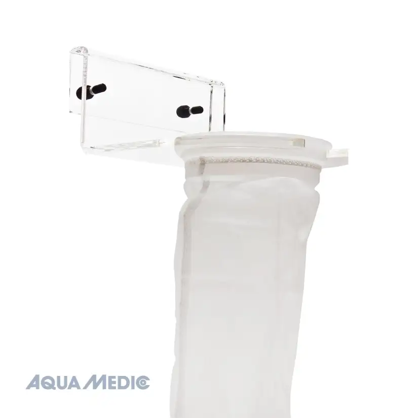 AQUA-MEDIC - prefilter bag - Support et micron bag pour aquarium