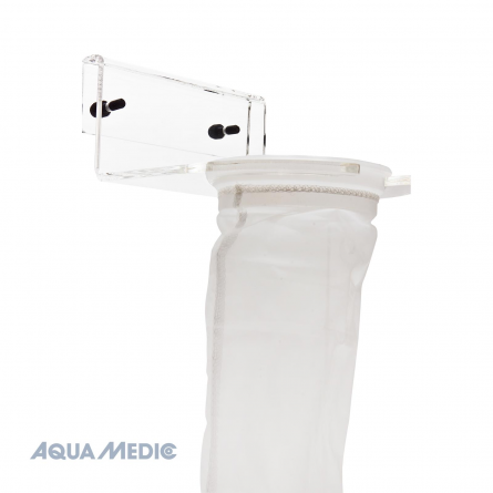 AQUA-MEDIC - bolsa prefiltro - Soporte y bolsa de micras para acuario AQUA-MEDIC - bolsa prefiltro - Soporte y bolsa de micras para acuario