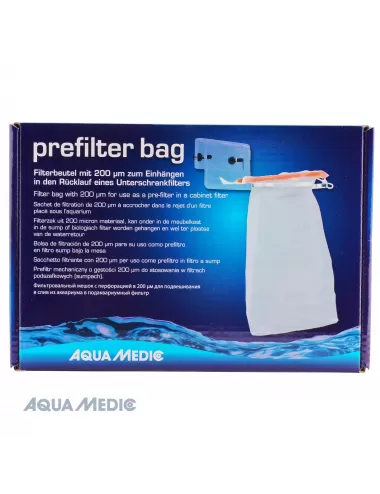 AQUA-MEDIC - sacchetto prefiltro - Supporto e sacchetto micron per acquario