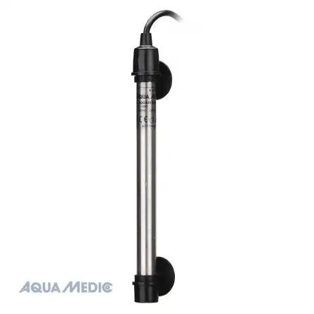 AQUA-MEDIC - Aquecedor de titânio 100W - Aquecedor de aquário de titânio AQUA-MEDIC - Aquecedor de titânio 100W - Aquecedor de aquário de titânio