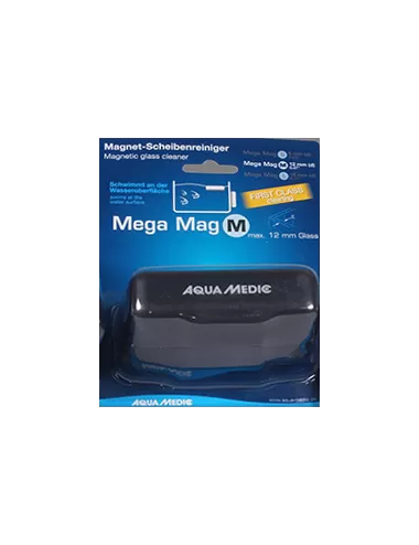 AQUA-MEDIC - Mega Mag S - Imanes limpiacristales