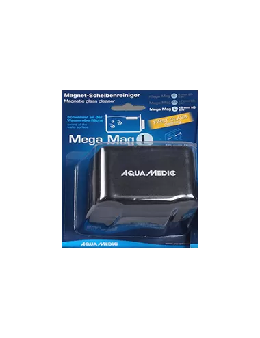 AQUA-MEDIC - Mega Mag L - Glazenwasmagneten