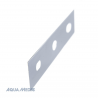 AQUA-MEDIC - Magnetenkrabbermessen - x5 - Messen voor magnetenkrabber
