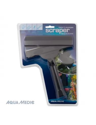 AQUA-MEDIC - Scraper - Nettoyeur de vitres