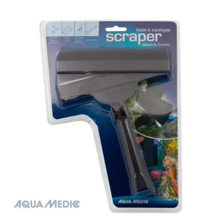 AQUA-MEDIC - Scraper - Nettoyeur de vitres