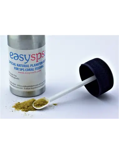 Easy Reefs - Easy SPS 20g - Pulverfutter für SPS-Korallen