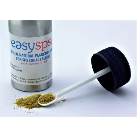 Easy Reefs - Easy SPS 20g - Nourriture en poudre pour coraux SPS Easy Reefs - Easy SPS 20g - Nourriture en poudre pour coraux SPS