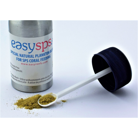 Easy Reefs - Easy SPS 20g - Nourriture en poudre pour coraux SPS Easy Reefs - Easy SPS 20g - Nourriture en poudre pour coraux SPS