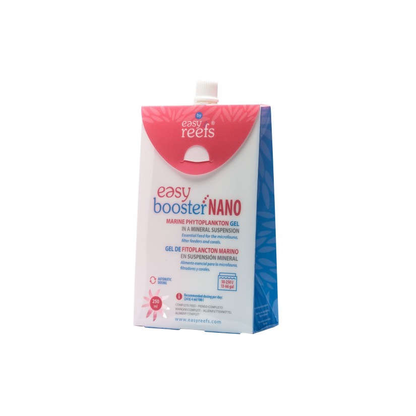 Easy Reefs - EasyBooster Nano - Gel di fitoplancton - 250ml