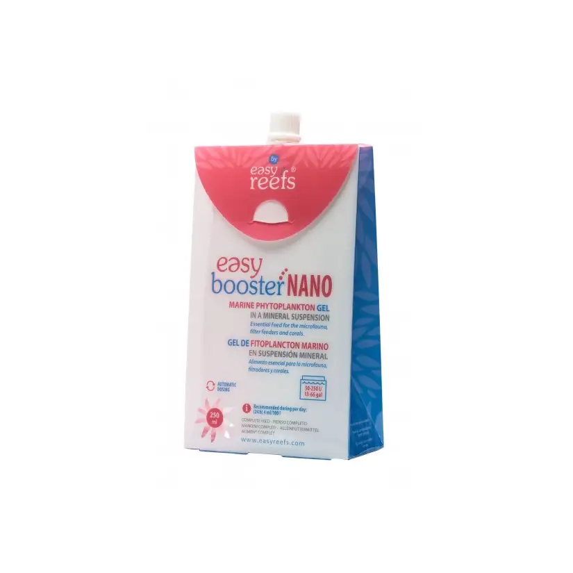 Easy Reefs - EasyBooster Nano - Phytoplankton gel - 250ml