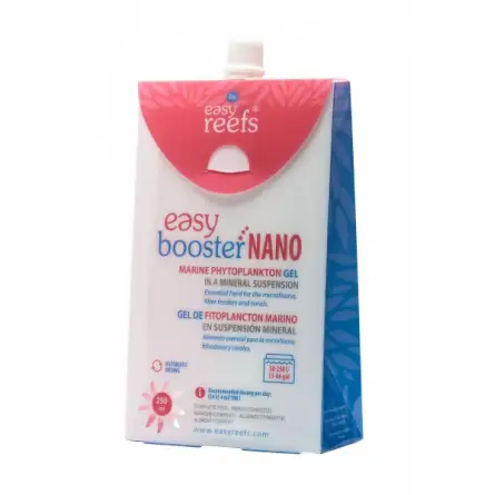 Easy Reefs - EasyBooster Nano - Gel di fitoplancton - 250ml Easy Reefs - EasyBooster Nano - Gel di fitoplancton - 250ml