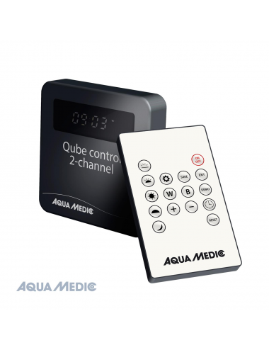 AQUA-MEDIC - Mando a distancia Qube control 0 - 10 V - Para rampa Qube