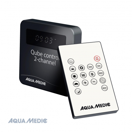 AQUA-MEDIC - Qube control remote control 0 - 10 V - For Qube ramp AQUA-MEDIC - Qube control remote control 0 - 10 V - For Qube ramp