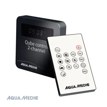 AQUA-MEDIC - Télécommande Qube control 0 - 10 V - Pour rampe Qube