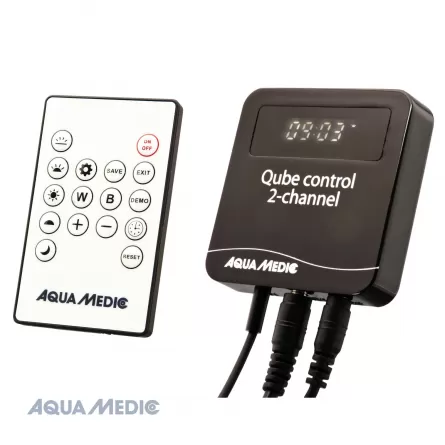 AQUA-MEDIC - Télécommande Qube control 0 - 10 V - Pour rampe Qube